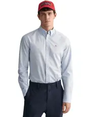 [Gant] Slim Fit Poplin Shirt in Light Blue