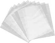 IWOWHERO 200Pcs Transparent PVC Heat Shrink Film Bags Shrink Wrap for Essential Oil Bottles Easy to Use Space Saving for Packing and Displaying Items