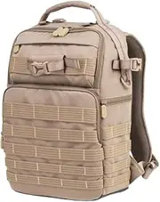 VANGUARD VEO Range T37M Backpack for Mirrorless Camera, Tactical Style - Beige
