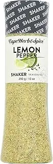 Cape Herb & Spice - Shaker - Lemon & Pepper (New) - 290g Bottle