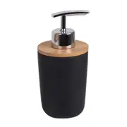 Eco Basics Soap Pump Bathroom/Sink Shampoo/Lotion/Liquid Bottle Dispenser Black