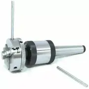 MT3 Revolving Center 3MT Shank 3 Jaw Self Centering 2-1/2" 65mm Mini Lathe Chuck