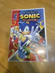 SONIC The Hedgehog FREE COMIC BOOK DAY SPECIAL 2016 Sampler Bagged & Boarded