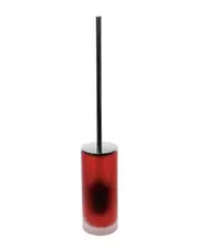 Nameeks Red Toilet Brush Holder