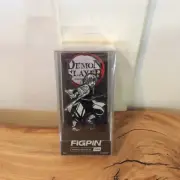 FIGPIN Demon Slayer Zenitsu Agatsuma 1149 BLACK and WHITE EXCLUSIVE Locked