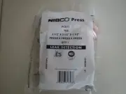 NIBCO PC611 Press P x P x P Tee 2 1/2 inch x 2 1/2 inch x 1 1/2 inch