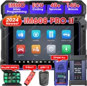 2025 Autel MaxiIM IM608S II IM608 PRO II Kits Key Programming Diagnostic Tool