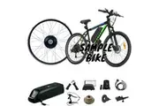 eBike Electric Bike Conversion Kit 750W Rear 28" 29" 700C Wheel + 10A Battery