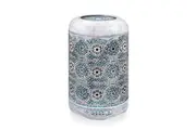 activiva 260ml Metal Essential Oil and Aroma Diffuser-Vintage White