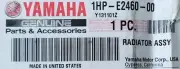 1HP-E2460-00-00 Yamaha Radiator assy 1HPE24600000, New Genuine OEM Part