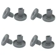 8 Pcs Dishwasher Basket Wheel For Aeg Favorit Privileg Zanussi Washer