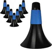 Hosolee 9 Inch Sport Cones, 8 Pack Agility Training Sport Cone Soccer Cones Marker Cones for Basketball, Football, Kids Sport Practice, Speed Grab Drills, Indoor Outdoor Activity Events Games