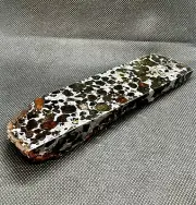 SEYMCHAN METEORITE PALLASITE ENDCUT SPECIMEN 308 g