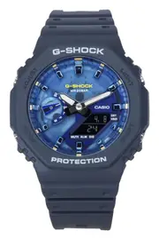 Casio G-Shock Analog Digital Bio-Based Resin Strap Shock Resist Alarm Timer Stopwatch GA-2100AS-2A 200M Men's Watch