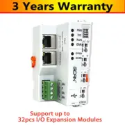 GCAN-PLC-400 PLC Programmable Logic Controller Support up to 32pcs I/O Expansion