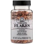 FolkArt Terrazzo Flakes 2.47oz-Terra Cotta Multi TRRZOFLK-49936