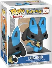 Funko POP! Games: Pokemon - Lucario - Vinyl Collectible Figure - Gift Idea - Official Merchandise - Toy for Children and Adults - Video Games Fans - Model Figure for Collectors and Display