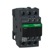 Schneider TeSys 3P Tesys D Contactor 25A Ac3 11Kw 1No 1Nc 240Vac Coil - LC1D25U7