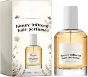 Honey Infused Hair Perfume,Nourishing and Hydrating Hair Shine Spray,Pheromone Perfume Essential Oil for Hair,Anti Frizz, Long-Lasting Scent,1PCS