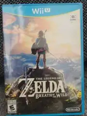 The Legend of Zelda: Breath of the Wild (Wii U, 2017) New - Sealed