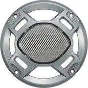 uxcell Speaker Grill Cover 5" Mesh Subwoofer Grill Guard Protector for Home Audio DIY Gray