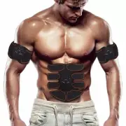 Abdominal Muscle Trainer Stimulator EMS Fitness Training Home Exercise Belt ABS