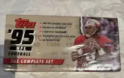 1995 Topps NFL Football Factory Sealed Complete Set