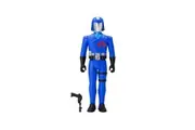 G.I. Joe Cobra Commander ReAction 3.75" Kids Collectable Action Figure Toy