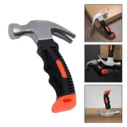 Mini Claw Hammer Nail Hammer Comfortable Grip Compact Hammer High Carbon Steel