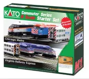 Kato Commuter Series N Scale Starter Set