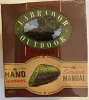 Labrador Outdoor Dependable Handwarmer & Survival Manual Kit Sealed NEW Novelty