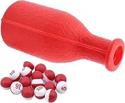 Generic 1 Set Billiard Game Kelly Billiards Accessory Pool Shaker Bottle Peas for Sports Club Supplies Home Birthday Gift