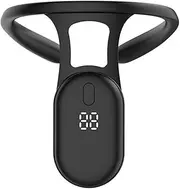 Generic Smart Posture Corrector Micro Vibration Posture Training Reminder Sensor Back Posture Neck Hump Corrector for Adult