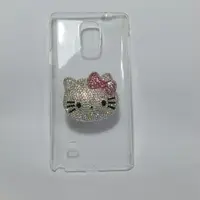 在飛比找蝦皮購物優惠-Note4 Hello Kitty 貼鑽手機殼 保護套 iP