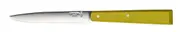 Opinel 001591 - 11cm Stainless Steel Bon Appetit Table/Steak Knives (Box of 12 with Lime Tree Handles)
