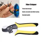 Wire Stripper Ergonomic Design Carbon Steel Highly Gear Grinding Wire Crimper