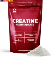 - Creatine Monohydrate Powder - Unflavoured 500G