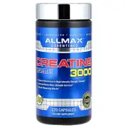 ALLMAX, Creatine 3000, 120 Capsules (750 mg per Capsule)