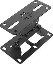 Gadpiparty Column Speaker Wall Mount Bracket Rotatable Center Speaker Stand Sturdy Design for High Fidelity Audio Systems Easy Installation
