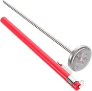 GRADENEVE Air Conditioner Thermometer Car R134a Red