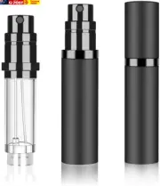 5Ml Perfume Atomiser – Refillable Travel Perfume Spray Bottle – Leakproof Atomis
