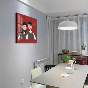 十字繡新款餐廳現代簡約臥室小件可愛卡通人物情侶鉆石畫滿鉆