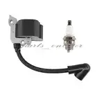 4140 400 1308 Ignition Module Coil For Stihl FS38 FS45 FS46 HL45 HS45 KM55 FC55