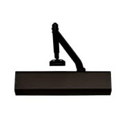 NORTON 8501 DA BSP BLACK 691 (EQUAL YALE 3501) DOOR CLOSER W/DELAYED ACTION