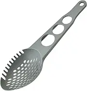 Spaghetti Spoon, Pasta Spoon, Pasta Spoon Lifter, Pasta Strainer Fork, Pasta Spoon for the Kitchen, Spaghetti Strainer Serving Spoon, Pasta Serving Spoon for the Kitchen
