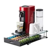 Vertuo Capsule Holder Drawer for Nespresso With Glass For Cabinet Vertuoline ...