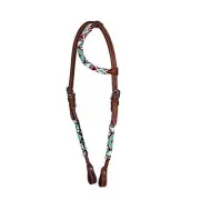 TuffRider Western Beaded One Ear Headstall