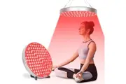 Red Light Therapy Lamp with Stand,660nm 850nm Infrared Light Combo Panel,Red Light Therapy Device for Body Face,Skin Beauty,Pain Relief of Muscle & Joint