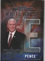 2020 DECISION SERIES 2 MIKE PENCE ROAD TO THE WHITE HOUSE CANDIDATE LETTERS CARD