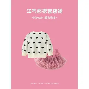 Ulovazn春季小香風蓬蓬裙童裝